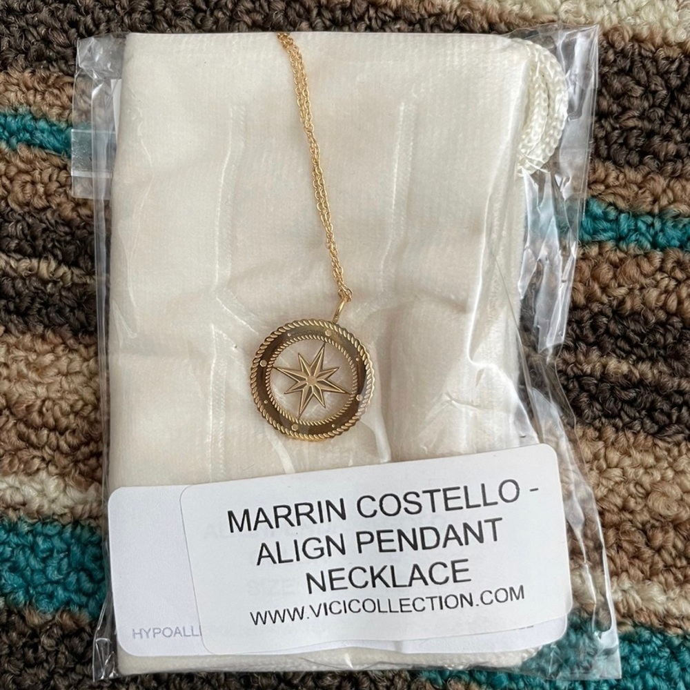 Marrin Costello Align Pendant Necklace Nordstrom